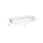 Transparent plastic storage box organizer for desk, jewelry, and makeup, featuring multiple compartments for neat organization.