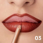Blushimmer matte nude lip liner pencil with waterproof, smudge-proof, long-lasting formula and precise, smooth creamy texture.