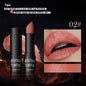 Blushimmer 7Colors glitter lipstick with waterproof, long-lasting diamond pearlescent metallic finish on lips.