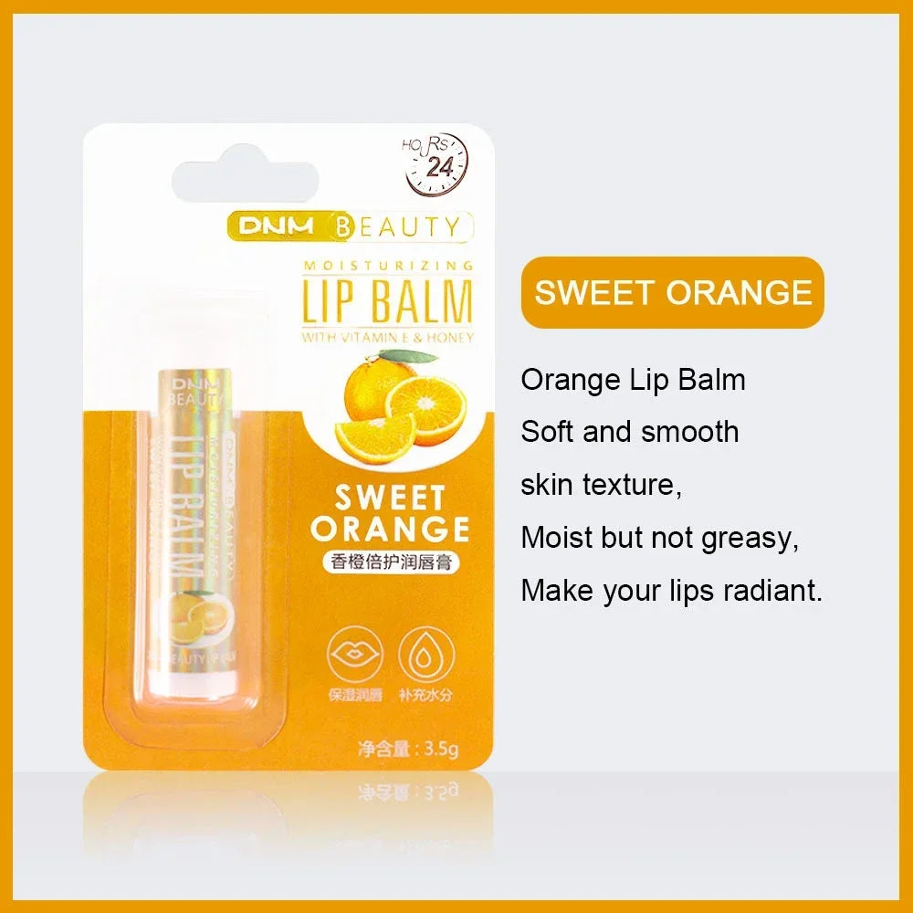 Blushimmer fruit lip balm and lip gloss featuring clear moisturizing, hydrating, anti-wrinkle, long-lasting lipstick, and lip oil.