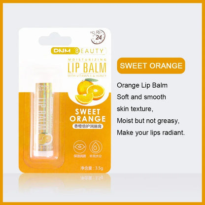 Blushimmer fruit lip balm and lip gloss featuring clear moisturizing, hydrating, anti-wrinkle, long-lasting lipstick, and lip oil.