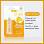 Blushimmer fruit lip balm and lip gloss featuring clear moisturizing, hydrating, anti-wrinkle, long-lasting lipstick, and lip oil.