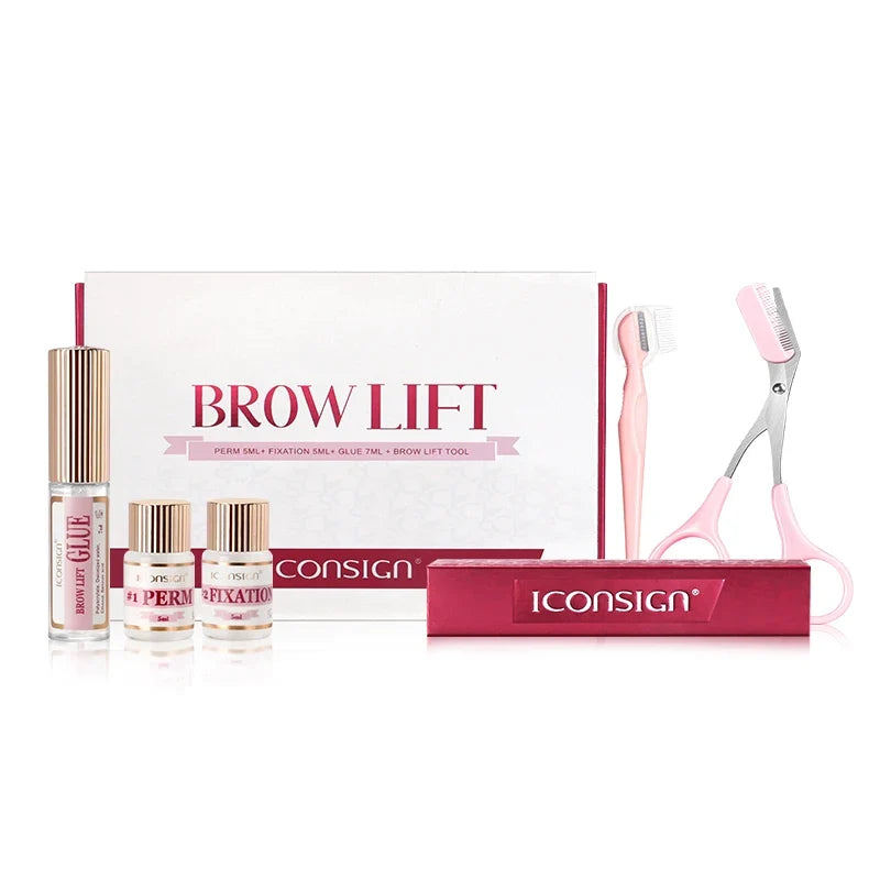 ICONSIGN DIY Eyebrow Lamination Kit - Professional Brow Perm Set