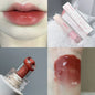 Blushimmer crystal jelly lip gloss mirror water liquid lipstick with moisturizing, long-lasting, sexy lip plumper and tint in a sleek tube