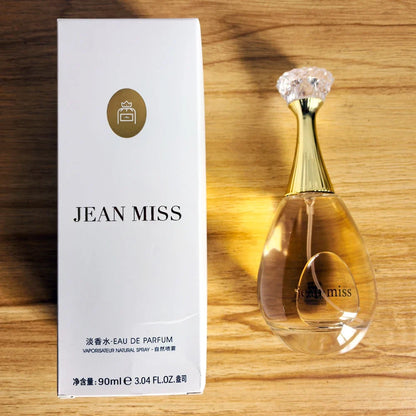 Blushimmer J'dor Eau De Parfum vaporizer 90ML with long-lasting floral and fruity scents, natural spray in sleek bottle.