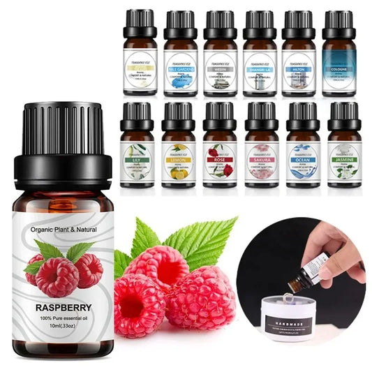 Blushimmer 10ml essential oil with mango and pineapple fruit scent, ideal for diffusers, soap making, and candle crafting.