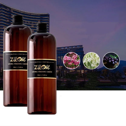 Blushimmer Hilton Star Hotel perfume with fragrance oil, natural fresh deodorizer and lasting hotel fragrance, in elegant bottle