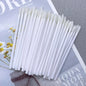 Set of 50 or 1000 disposable lip brush applicators for lipstick and gloss, from Blushimmer, perfect for makeup application.