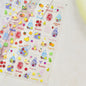 Cute Juicy Red Cherry Bowknot 5D nail art stickers with shiny crystals and rhinestones for DIY manicure decoration.