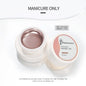 Shiny MingLee Silver Metal Gel Nail Polish by Blushimmer with chrome, mirror effect, glossy 3D metallic finish, 5ml bottle