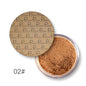 Blushimmer Sacha Buttercup translucent setting powder in a loose face powder container for makeup setting and finishing.