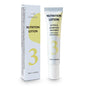 Blushimmer PERMANIA eyebrow lift lotion and brow lamination perm cream in a bottle, with eyelash lifting makeup tool visible.