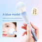 Large Blushimmer powder brush for makeup, soft and fluffy kabuki brush for face powder, blush, bronzer, and setting powder.