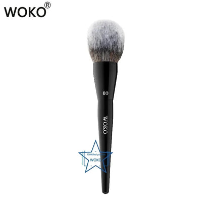 Blushimmer professional makeup brushes set including foundation, highlighter, contour, blush, concealer, eyeshadow, and eyeliner brushes.