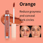 Blushimmer liquid concealer for face contour and dark circle coverage, featuring a skin-tone correcting makeup foundation.
