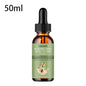 Hair Growth Essential Oil Rosemary Mint Hair Strengthening Oil Nourishing Treatment For Split Ends Dry Organics Hair Care Oil