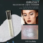 Blushimmer Girlcult Hallucination liquid eyeshadow with fine glitter, metallic shine, and iridescent shift for eye highlighting.