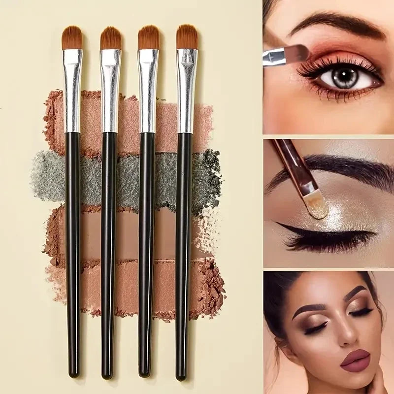 Blushimmer makeup brush set with soft, fluffy brushes for foundation, powder, eyeshadow, and blending in a professional cosmetic kit.