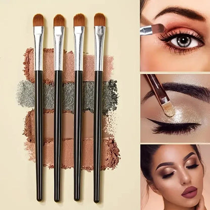 Blushimmer makeup brush set with soft, fluffy brushes for foundation, powder, eyeshadow, and blending in a professional cosmetic kit.