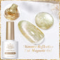 Blushimmer BORN PRETTY 117 Colors Cat Magnetic Gel Nail Polish 10ml with full coverage, semi-permanent manicure, in a sleek bottle.