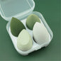 Set of 1/4/8 Blushimmer makeup sponge blenders, soft beauty eggs for foundation and powder application, cosmetic makeup accessories.