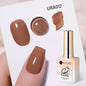 Blushimmer UR Sugar 15ml translucent white gel polish for semi-permanent UV nail art, soak-off gel varnish, glossy finish