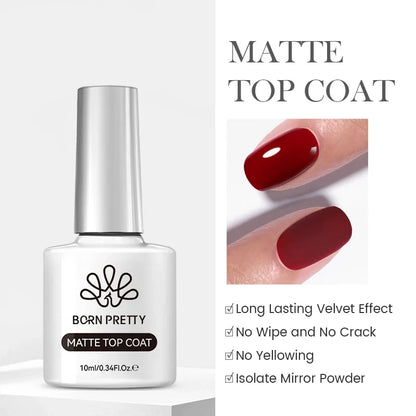 Born Pretty 117-Color Cat Magnetic Gel Nail Polish in 10ml bottle, showcasing vibrant, semi-permanent gel varnish for gorgeous manicures.