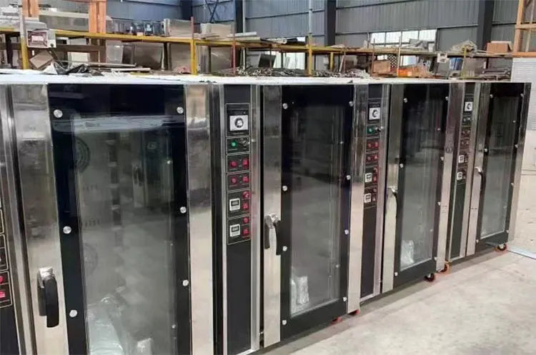 Commercial baking equipment baking machine bakery machinery 10 trays convection oven High productivity electric convection oven