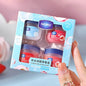 Blushimmer Fruit Series lip balm set with 4, 6, or 8 moisturizing, hydrating, non-sticky lip masks for cracked lips care.