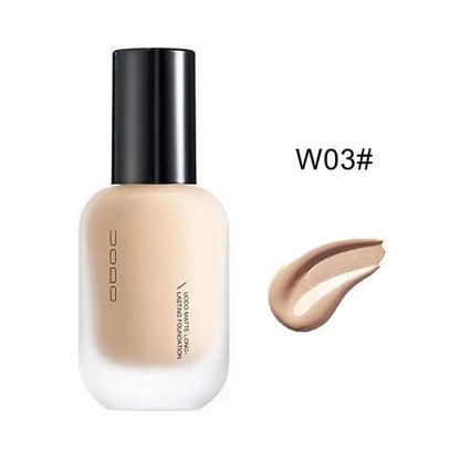 UODO Liquid Foundation Concealer Long-lasting BB Cream Waterproof Longlasting Brightening Dry To Oily Skin Care 30ml