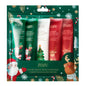 Christmas Gift Box 5-Piece Hand Cream Set, Creamy Texture, Moisturizing Travel-Sized Pack, Durable and Nourishing, Whitening and Smoothing, Women's Hand Care Gift