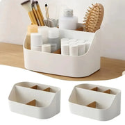 Office supplies storage box, cosmetics, office organizing box, partitioned storage boxes for office and living room