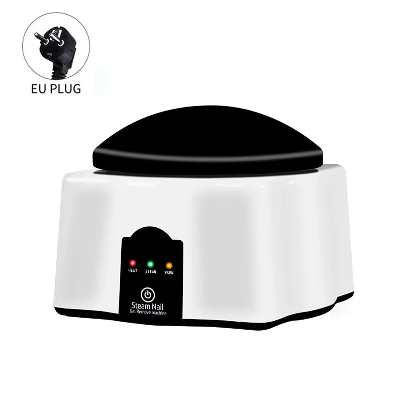Blushimmer 36W electric gel nail polish remover with digital display, designed for fast salon and home use on gel and acrylic nails