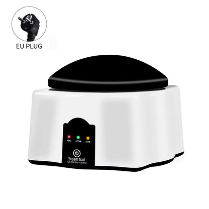 Blushimmer 36W electric gel nail polish remover with digital display, designed for fast salon and home use on gel and acrylic nails