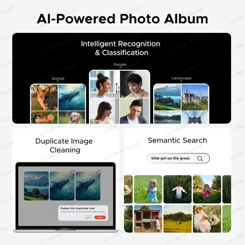 High quality-NASync DXP2800 2-Bay Desktop NAS,N100 Quad-core CPU, 8GB DDR5 RAM,Network Attached Storage (Diskless)-NEW