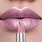 Blushimmer 21Colors metallic glitter lipstick with shiny pearlescent finish, long-lasting matte lip tint for bold lip makeup.