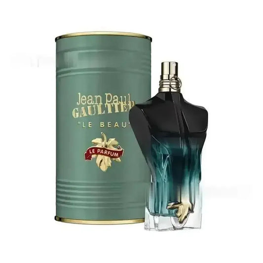 Jean Paul Gaultier Les Males De Le Beau Eau De Parfum Intense bottle, 4.2 oz, long-lasting fragrance for any occasion.