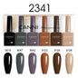 Blushimmer CANNI HEMA FREE nail gel polish set with six 9ml semi-permanent pigmented gel colors for UV and LED gel nails.