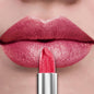 Blushimmer 21Colors metallic lipstick with glitter and pearlescent finish, showcasing vibrant shades and shiny, long-lasting lip tint.