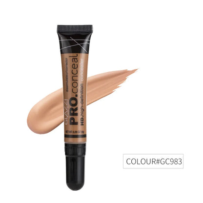 Blushimmer oil control liquid concealer and foundation for women with long-lasting, Korean face makeup and contour gel.