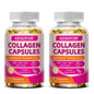 Kenofor 120 Hydrolyzed Collagen Capsules - Support Skin & Joint & Hair & Nail Health - Collagen Supplement
