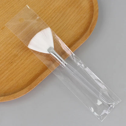 10/50Pcs DIY Face Mask Brush Set Soft Applicator Brushes Makeup Tools Includes Soft Fan Facial Brushes Acid Applicator Brush