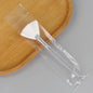 10/50Pcs DIY Face Mask Brush Set Soft Applicator Brushes Makeup Tools Includes Soft Fan Facial Brushes Acid Applicator Brush