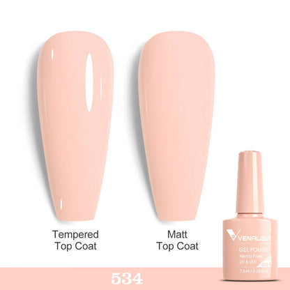 Bright neon pink gel nail polish by Blushimmer, showcasing vibrant color and glossy finish for summer nail art.