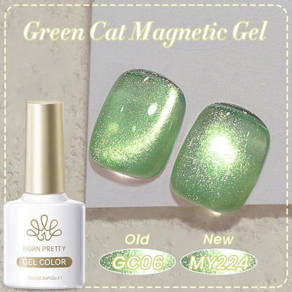 Blushimmer Born Pretty 117 Colors Cat Magnetic Gel Nail Polish 10ml full coverage semi-permanent varnish for stunning manicures