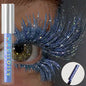 Blushimmer Diamond Shine waterproof mascara with glitter snow effect, smudge-proof eye makeup for all skin types, volume and curl.