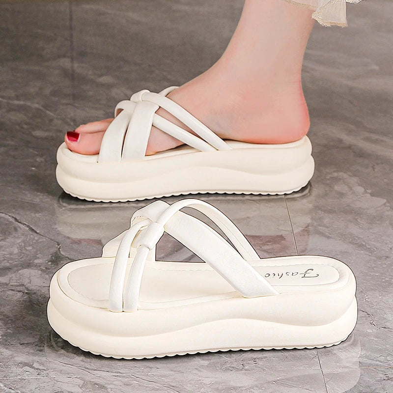 Summer New Arrival Sandals Slides Fashion Breathable Non-slip Lightweight Casual Indoor Outdoor Beach Daily Slippers