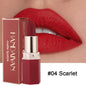 Blushimmer 6-color matte lipstick set with long-lasting, waterproof, smudge-proof velvet finish and smooth, non-fading shades