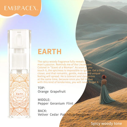 Blushimmer 12-types spray essential oils perfume for women, floral fruity woody body fragrance with long-lasting pheromone scent.