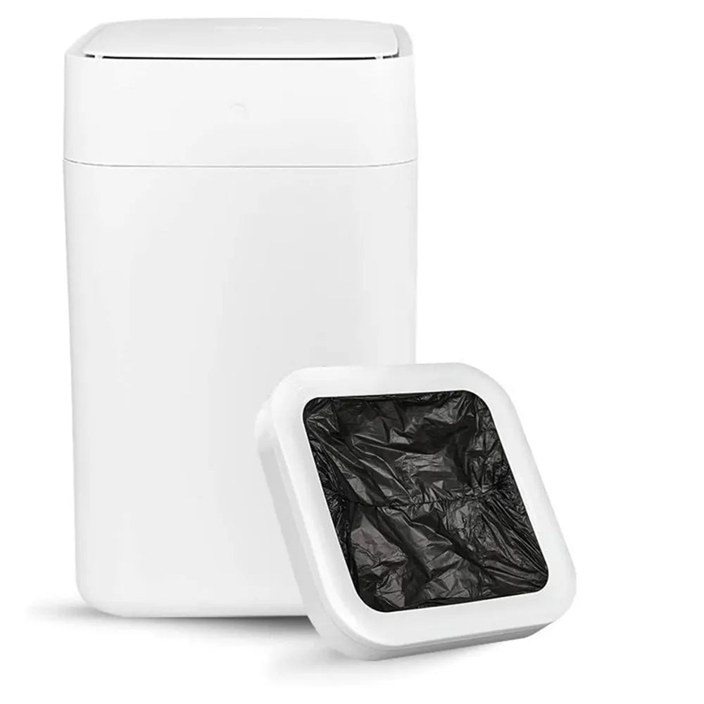 Townew T1S Smart Sensor Kitchen Garbage Bin Waterproof Home Bathroom Garbage With Lid Sensing Garbage Bin Automatic Packaging
